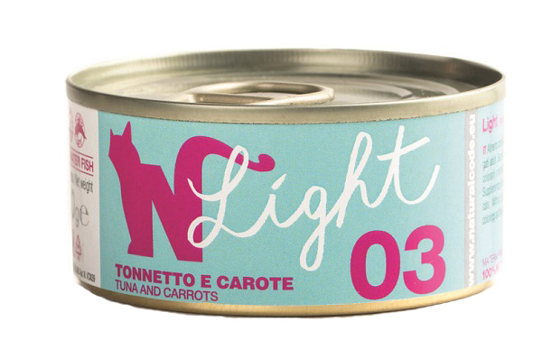 NC CAT LIGHT3 TON/CAROTE 70G — confronto prezzi