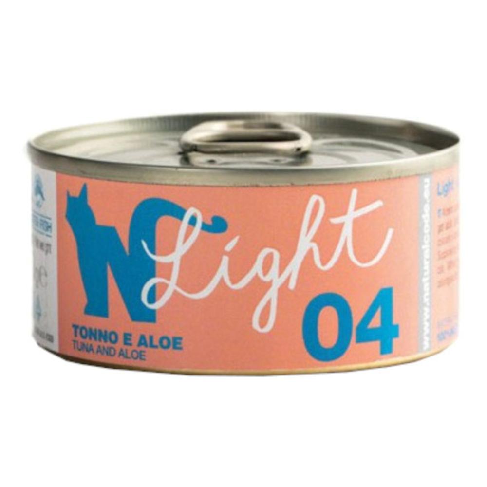 NATURAL CODE GATTO 04 LIGHT TONNO ALOE 4x70GR (lattina) MULTIPACK — confronto prezzi