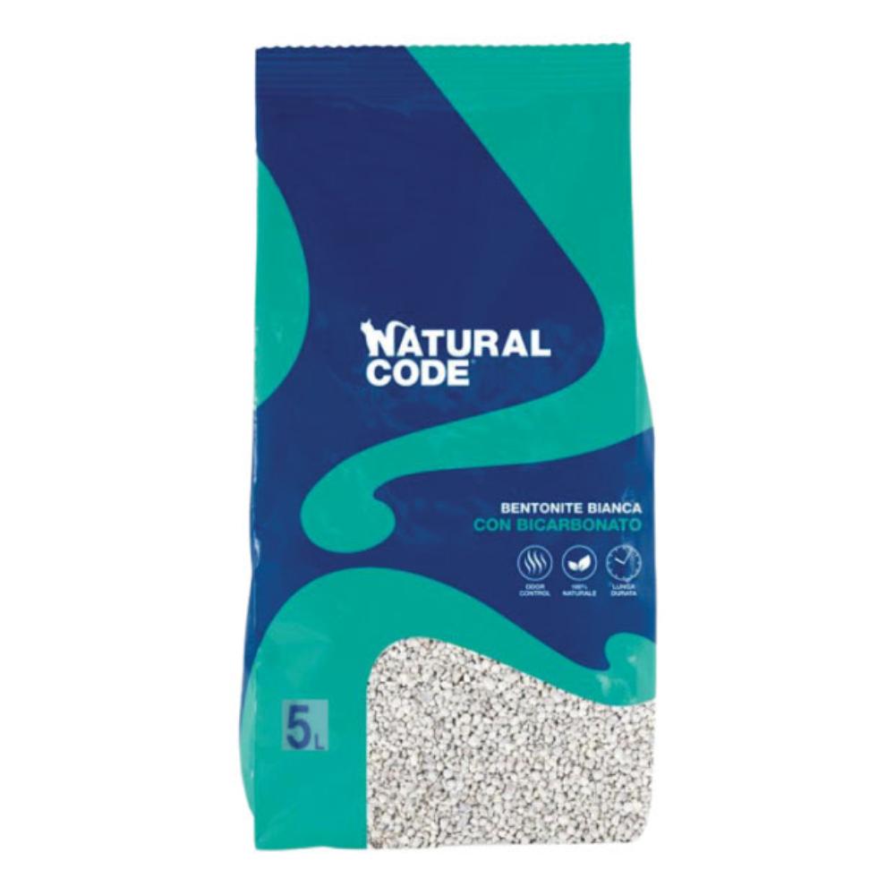 NATURAL CODE LETTIERA BENTONITE BICARBONATO 5LT — confronto prezzi