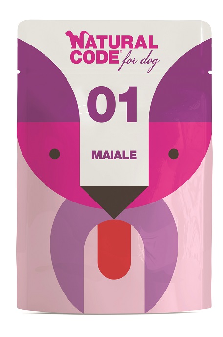 NATURAL CODE CANE 01 MAIALE 300GR (bustina) — confronto prezzi