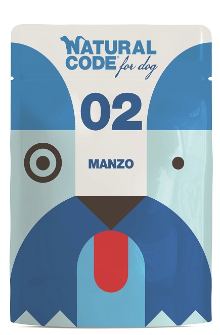 NATURAL CODE CANE 02 MANZO 300GR (bustina) — confronto prezzi
