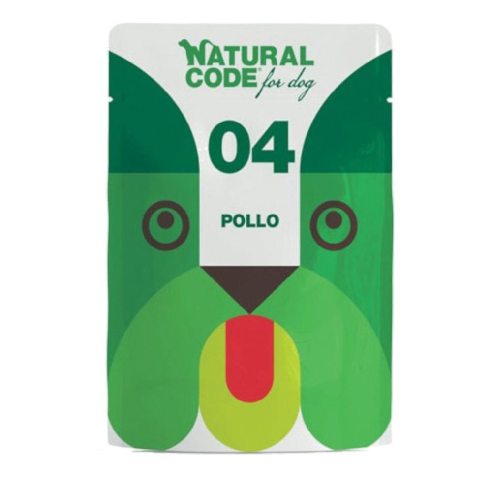 NATURAL CODE CANE 04 POLLO 300GR (bustina) — confronto prezzi