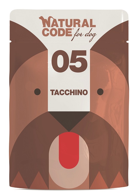 NATURAL CODE CANE 05 TACCHINO 300GR (bustina) — confronto prezzi