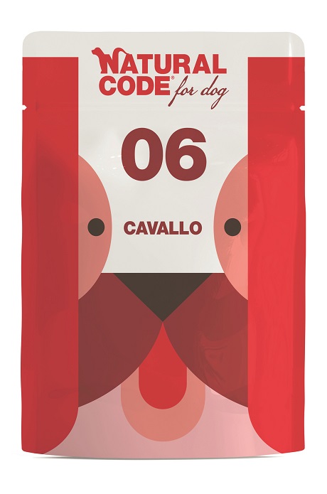 NATURAL CODE CANE 06 CAVALLO 300GR (bustina) — confronto prezzi