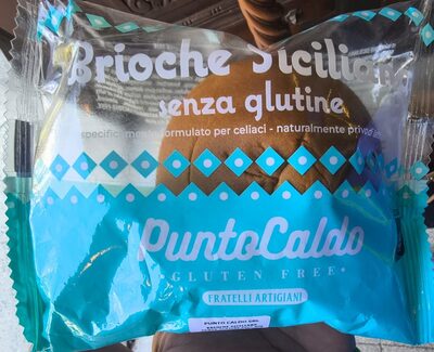 Brioche siciliana 80 g