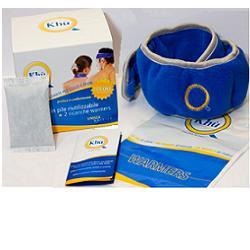 Khù Fascia Riscaldante Per Testa E Collo Blu — confronto prezzi