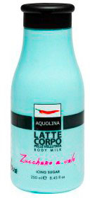 Aquolina latte corpo idratante zucchero a velo 250 ml