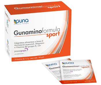 Gunamino formula sport 42 bustine — confronto prezzi