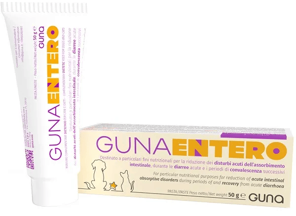 Gunaentero 50 g Mangime Complementare Per Cani e Gatti