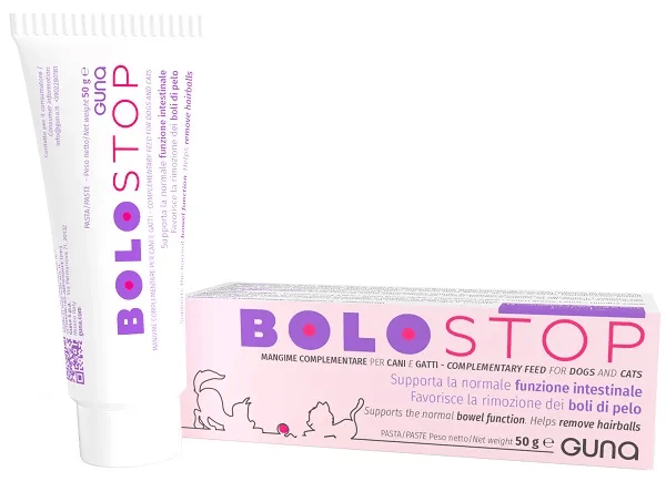 Bolostop 50 G Mangime Complementare Per Cani e Gatti