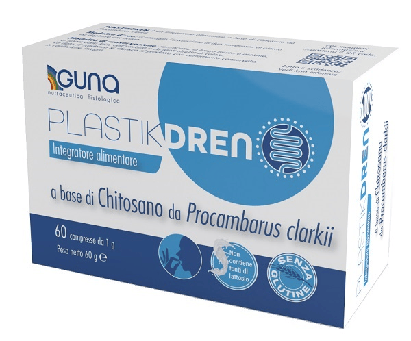 Plastikdren Integratore 60 Compresse