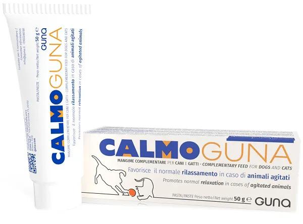 Guna Calmoguna Mangime Complementare Cani e Gatti Tubo 50g