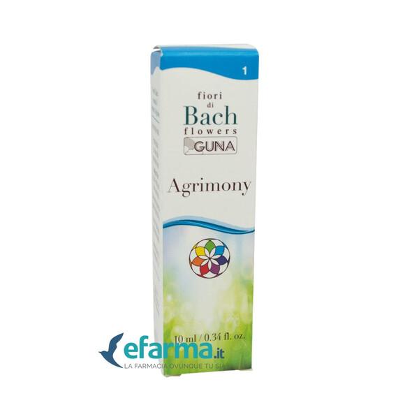 Guna Fiori Di Bach Agrimony Armonia Gocce 10 Ml — confronto prezzi