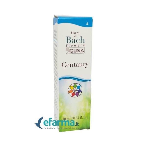 Guna Fiori di Bach Centaury Generosità Gocce 10 Ml