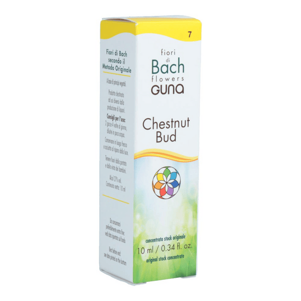 Guna Fiori Di Bach Chestnut Bud Apprendimento Gocce 10 Ml