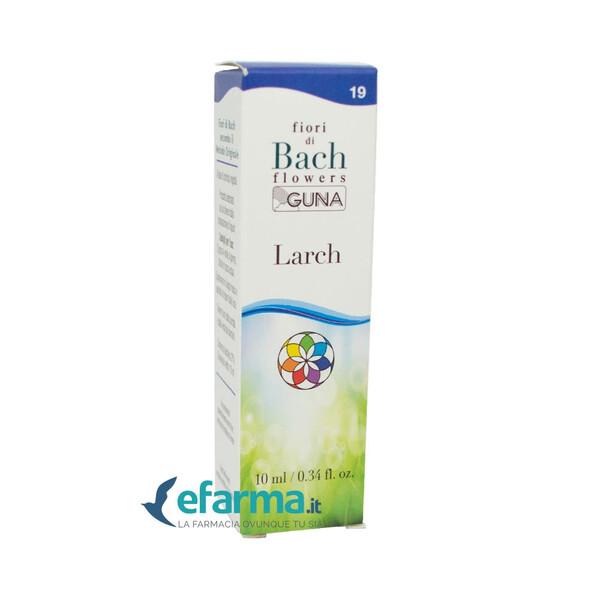 Guna Fiori Di Bach Larch Prudenza Audacia Gocce 10 Ml — confronto prezzi