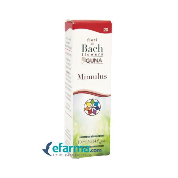 Mimulus 20 Gocce 10ml Bach Guna