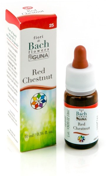 Red Chestnut Fiori Di Bach 10ml — confronto prezzi