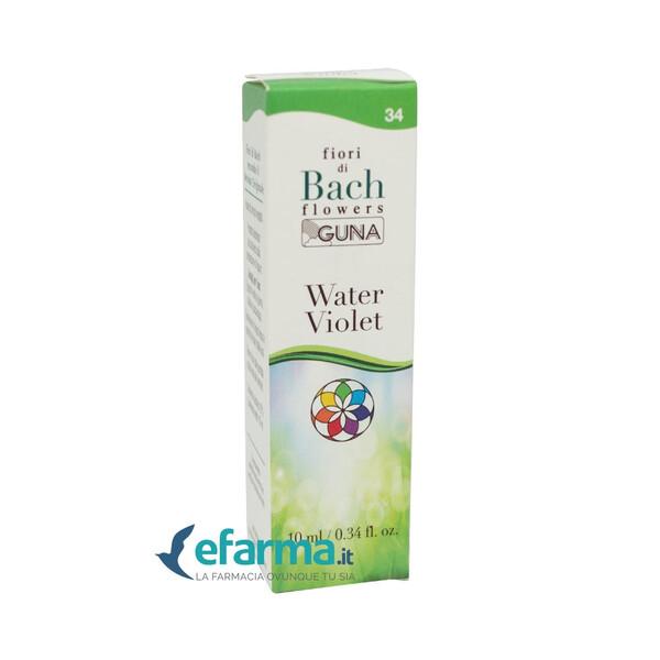 Guna Fiori Di Bach Water Violet Indipendenza Gocce 10 Ml — confronto prezzi