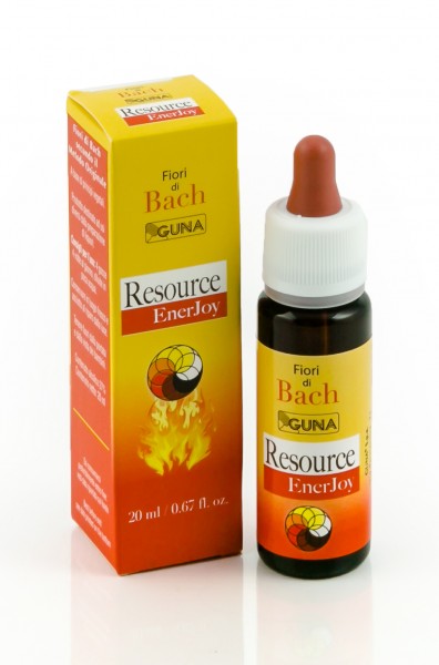 Guna Resource Enerjoy - fiori di bach energia e vitalità, 20 ml