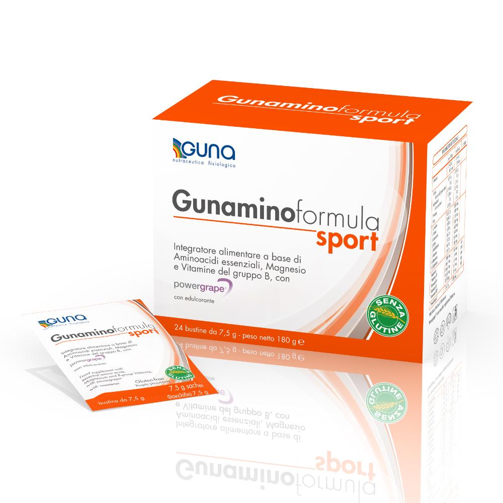 Gunamino formula sport 24 bustine — confronto prezzi