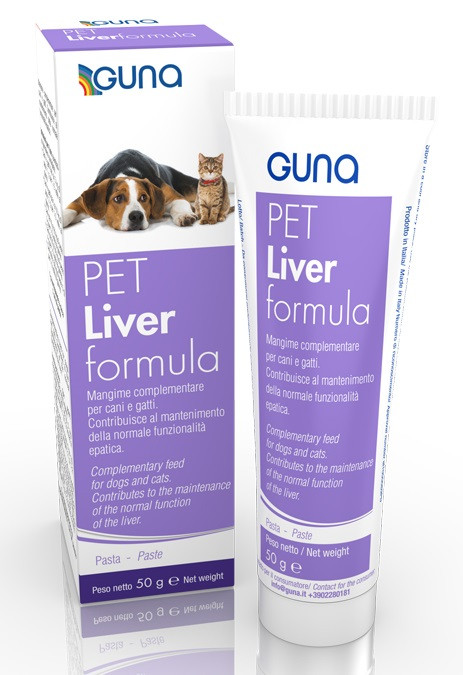 Pet Liverformula 50g — confronto prezzi