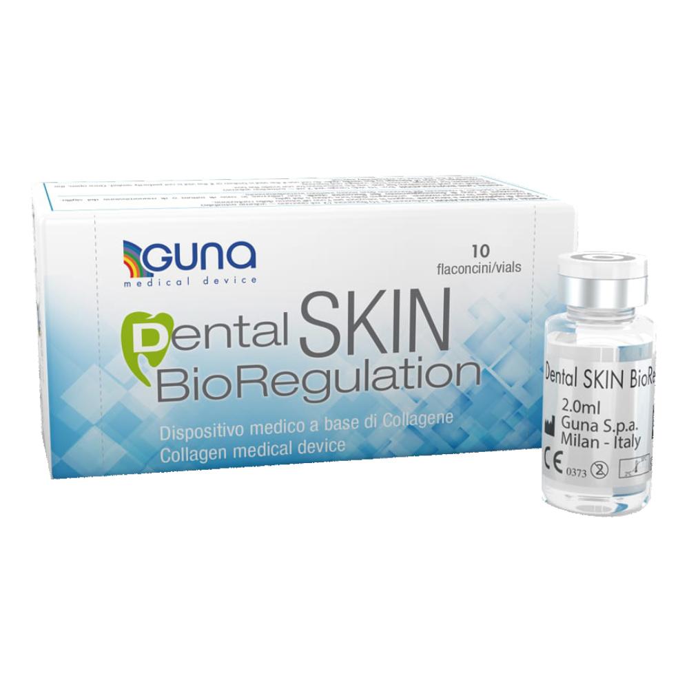 Dental Skin Bioregulation Dispositivo Medico Per Il Benessere Dentale 10 Flaconcini Da 2ml