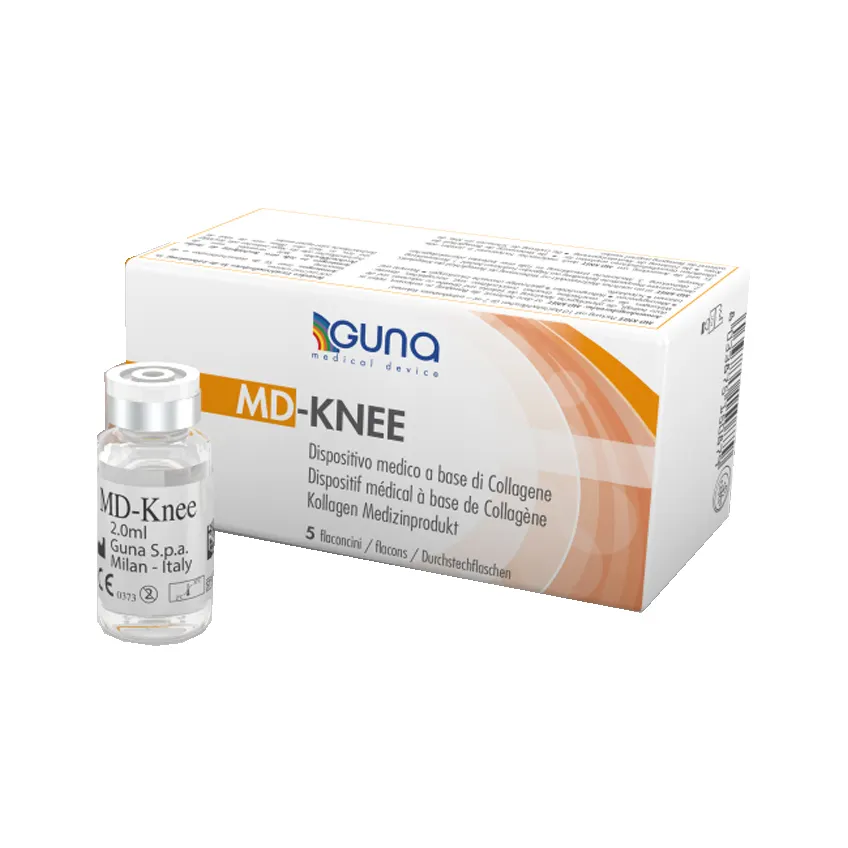 Md-knee Dispositivo Medico A Base Di Collagene 5 Flaconcini Iniettabili 2ml — confronto prezzi