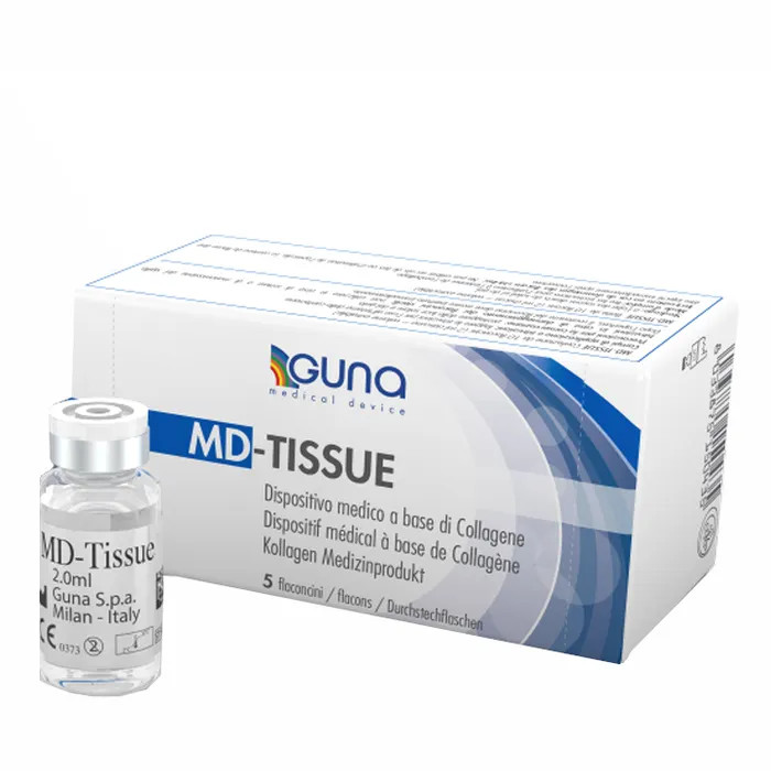 Guna Md Tissue Dispositivo Medico A Base Di Collagene 5 Fiale Iniettabili