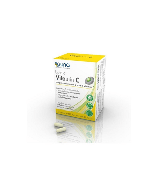 Guna Lipidic Vitawin C Integratore di Vitamina C 75 Capsule