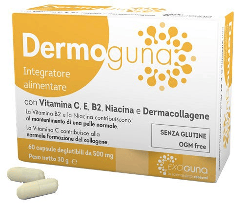Dermoguna Integratore Per La Pelle 60 Capsule — confronto prezzi