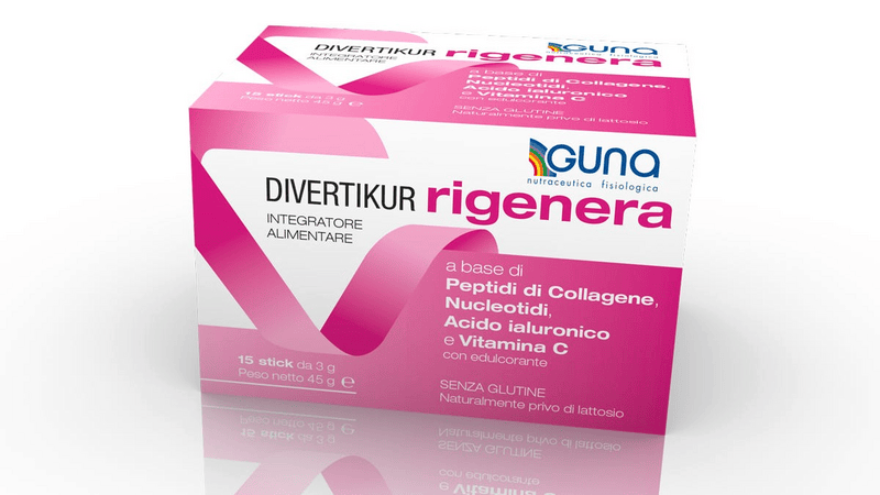 Guna Divertikur Rigenera Integratore 15 Stick — confronto prezzi