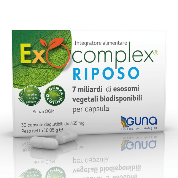 Guna Exocomplex Riposo Integratore Per Il Sonno 30 Capsule — confronto prezzi