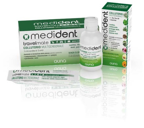 MEDIDENT TRAVELMATE COLLUT15PZ — confronto prezzi