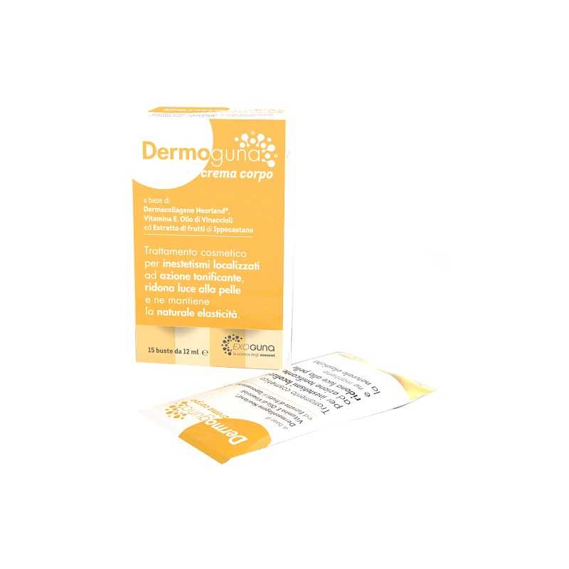 Dermoguna crema corpo 15 buste — confronto prezzi