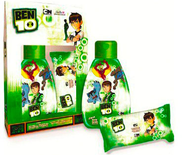 BEN 10 SALVIETTE RINFRESC X 15