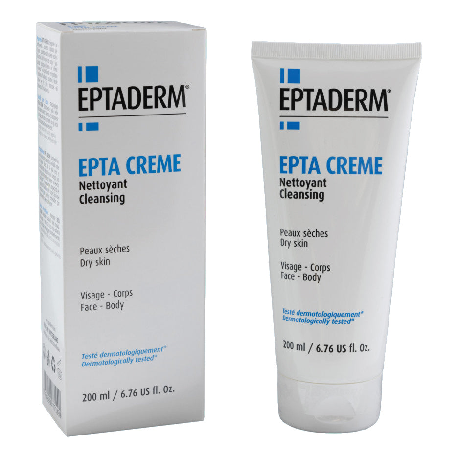 Epta Creme Detergente Viso/crp