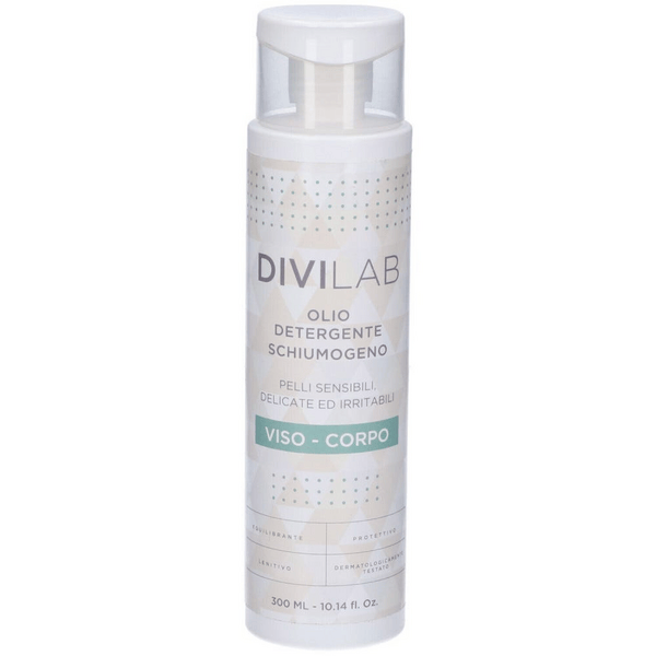 Divilab Olio Detergente Schiumogeno 300 ml