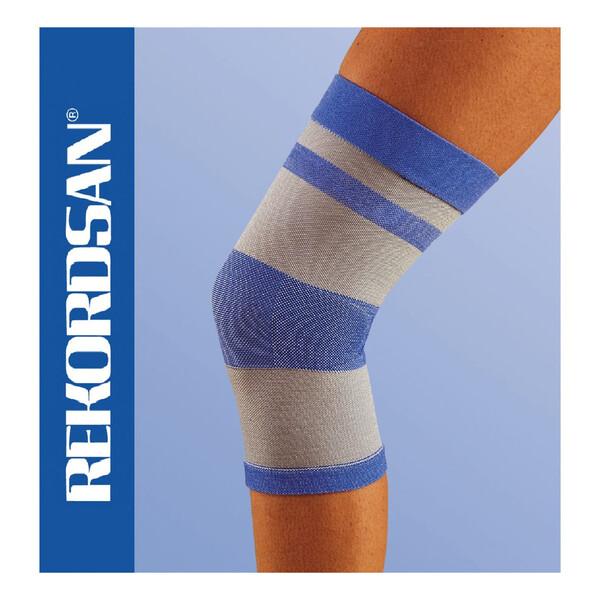 Rekordsan Dynamic Ginocchiera Elastica Grigio Blu Taglia 3 — confronto prezzi