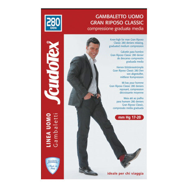 Scudovaris gambaletto gran riposo classic blu 6