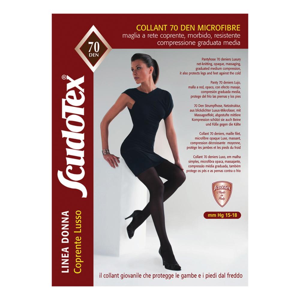 Scudotex collant 70 coprente lusso m.r. nero 2 — confronto prezzi
