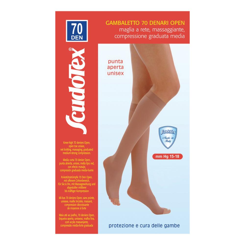 Gambaletto scudotex 70 denari open skin 3