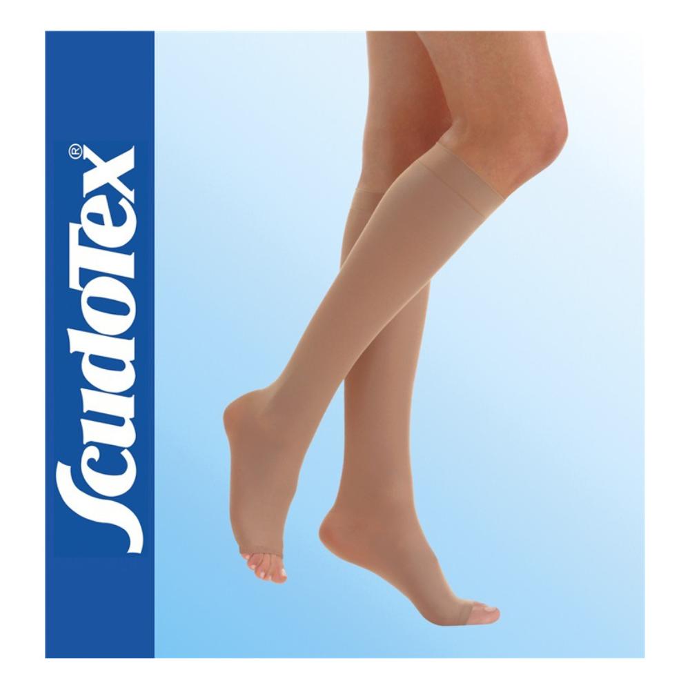 Scudotex gambaletto microfibra k1 aperto beige 6 1 pezzo