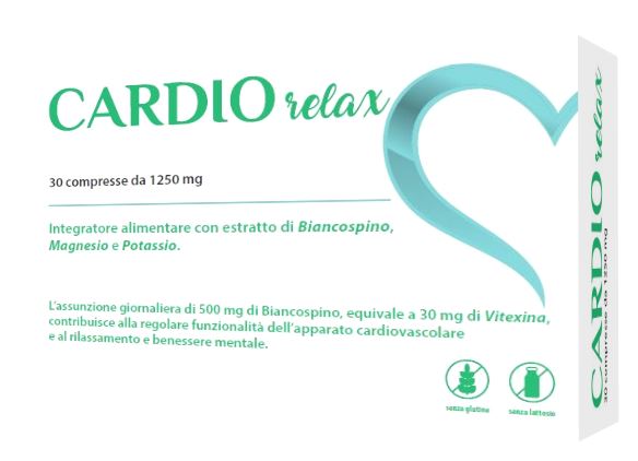 CARDIO RELAX 30CPR — confronto prezzi