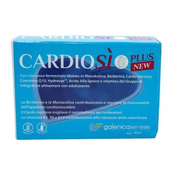 Cardiosi' plus new 20 compresse