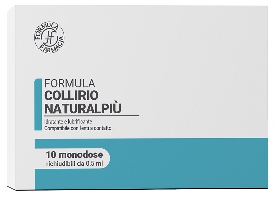 Formula farmacia formula collirio naturalpiu' 10 monodose 0,5 ml — confronto prezzi