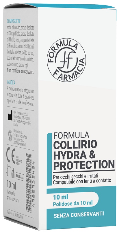 Formula farmacia formula collirio hydra &amp; protection 10 ml