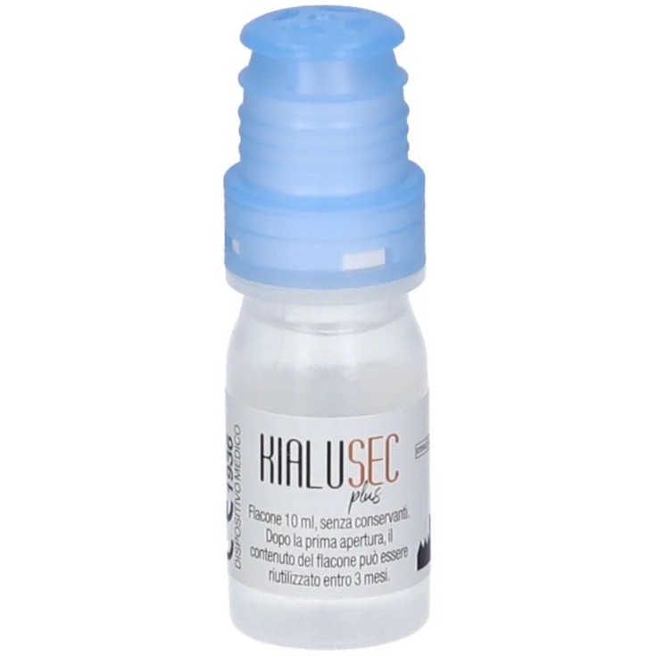 Kialusec plus collirio 10 ml — confronto prezzi