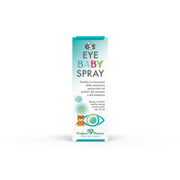 Gse Baby Spray Per Pulizia Occhi Di Neonati E Adulti 10 Ml