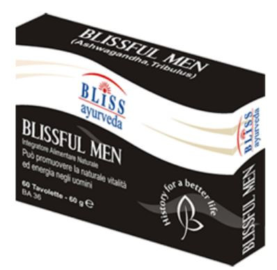 Blissful men 60 compresse — confronto prezzi